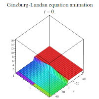 Ginzburg Landau equation animation2