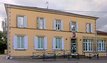 La mairie.