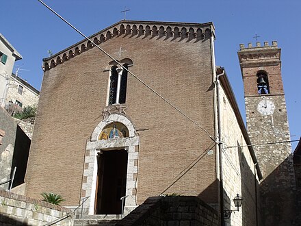 The church of Sant'Egidio GiuncaricoGavorranoChiesaSantEgidio.JPG