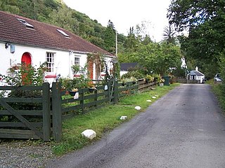 <span class="mw-page-title-main">Glenbranter</span> Human settlement in Scotland