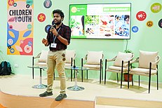 Gokul at COP27