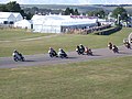 Carrera de motociclismu nel Goodwood Revival 2003