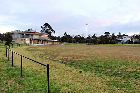 Gordon Barnard Reserve