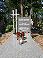 Grób Włodzimierza Sierzputowskiego na cmentarzu elbląskim Agrykola