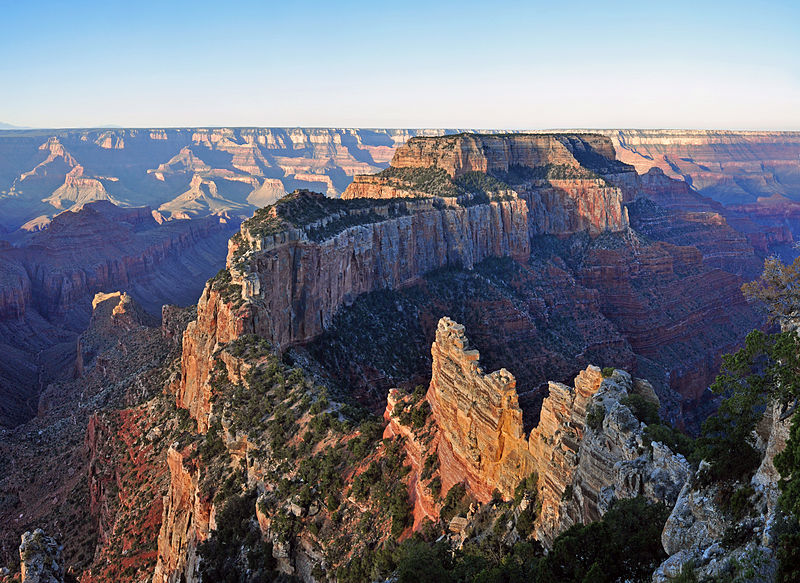 File:Grand Canyon National Park, North Rim, Muted Sunrise From Cape Royal 0163 - Flickr - Grand Canyon NPS.jpg