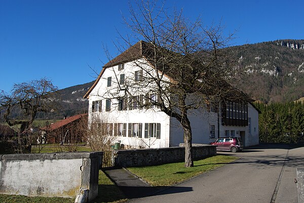 Buildings in Grandval