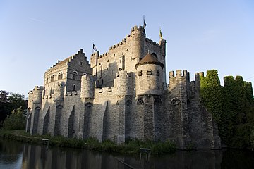 Castle of the Counts, Ghent