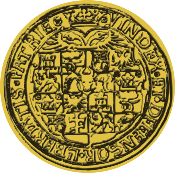 File:Greater coat of arms of Iacob Heraclid Despot, on the 1563 thaler, obverse.png