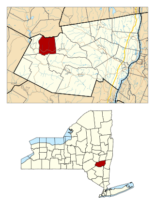 <span class="mw-page-title-main">Ashland, Greene County, New York</span> Town in New York, United States