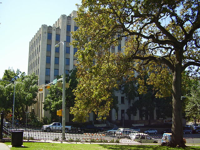 Dewitt C. Greer Building, the headquarters of the Texas Department of Transportation in Austin, is a National Registered Historic Place