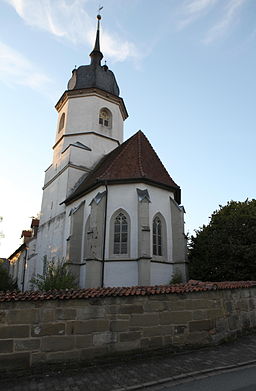 Grosswalbur St Oswald
