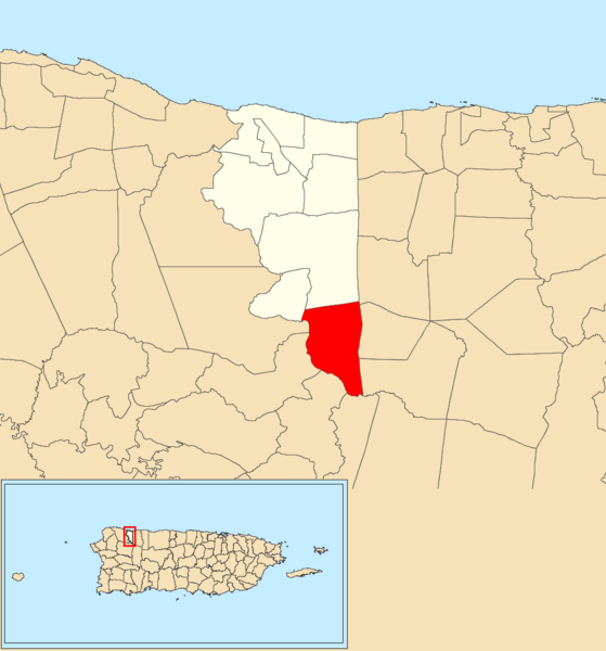 File:Guajataca, Quebradillas, Puerto Rico locator map.png
