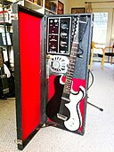 Silvertone Guitar / Amp Case - OEM Danelectro