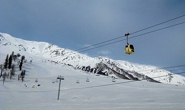 Image: Gulmarg gondola