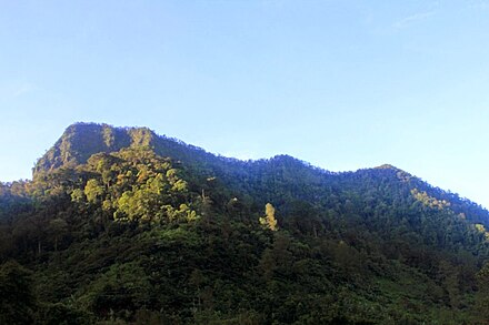 Mount Sawal.