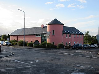 Gorteen Village in Connacht, Ireland