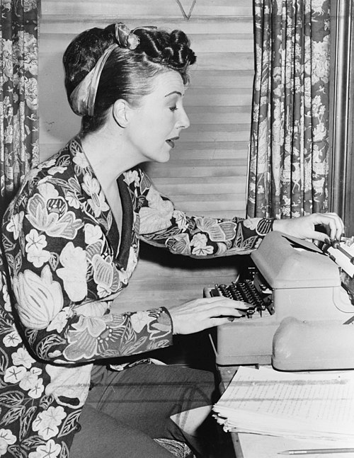 Gypsy Rose Lee in 1956