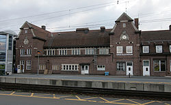 Hässleholm railway station