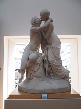 Héro et Léandre (1861), Clermont-Ferrand, musée d'art Roger-Quilliot.