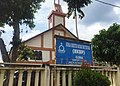 Gereja HKBP Gloria di Kelurahan Pelita