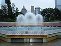 HK Zoological Gardens fountain