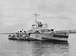 HMS Bramham, 1942