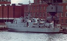 HMS Cygnet HMS Cygnet at Portsmouth.jpg