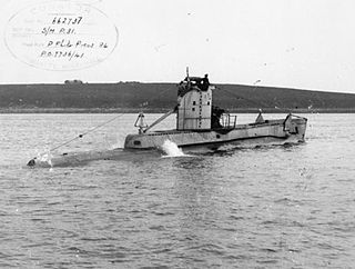 HMS <i>Uproar</i> Submarine of the Royal Navy