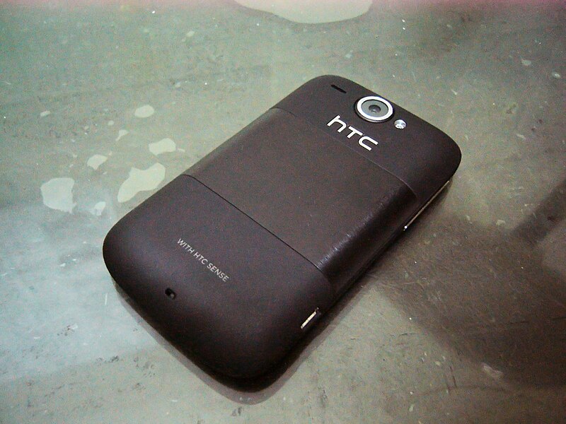 HTC Wildfire - Wikipedia