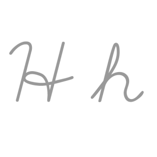 H Letter of the Latin alphabet