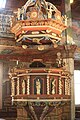 English: Pulpit in Habo church