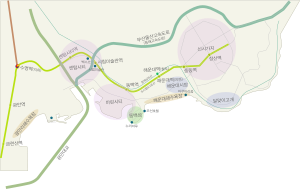 Haeundae map.svg
