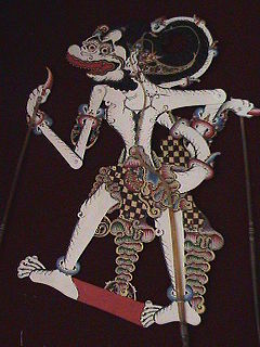 Wayang kulit Anoman