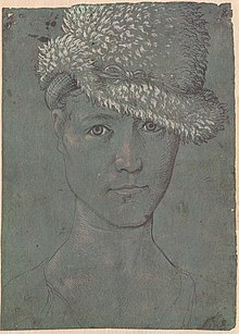 Hans Baldung Grien, Self Portrait (c. 1504).jpg