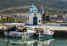 Harbour chapel Nea Artaki Euboea Greece.jpg
