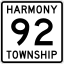 Harmony Township Route 92, Morrow County, Ohio.svg
