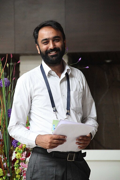 Harpreet Sandhu at Wikiconference India 2016