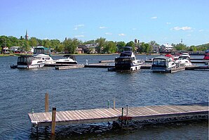 Hastings mit dem Trent-Severn-Wasserweg