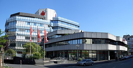 Hauptstelle Sparkasse Koblenz