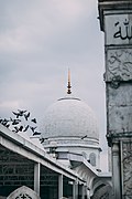 View of Dome from the northern gate