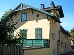 Residential building, Hebbel memorial