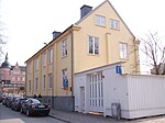 Hedvigs prästgård, Norrköping. Norrköpingdagi nemis cherkovi uchun parsonaj, 2008 yil 3 aprel .jpg