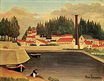 Henri Rousseau - Landsby nær en fabrik.jpg