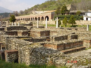 Ostaci antičkog grada Heraclea Lyncestis