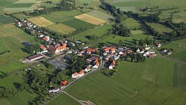 Hergersdorf, aerial photo (2015)