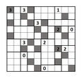 Example of solved puzzles