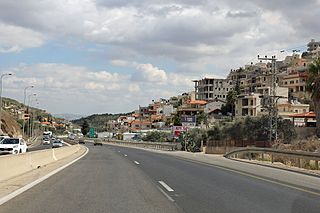 <span class="mw-page-title-main">Highway 65 (Israel)</span> Road in Israel