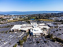 Aerial view of Hilltop Mall, directed north towards San Pablo Bay Hillop Background.jpg