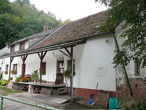 Hilster mill in the Trualbtal