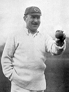 George Hirst English cricketer